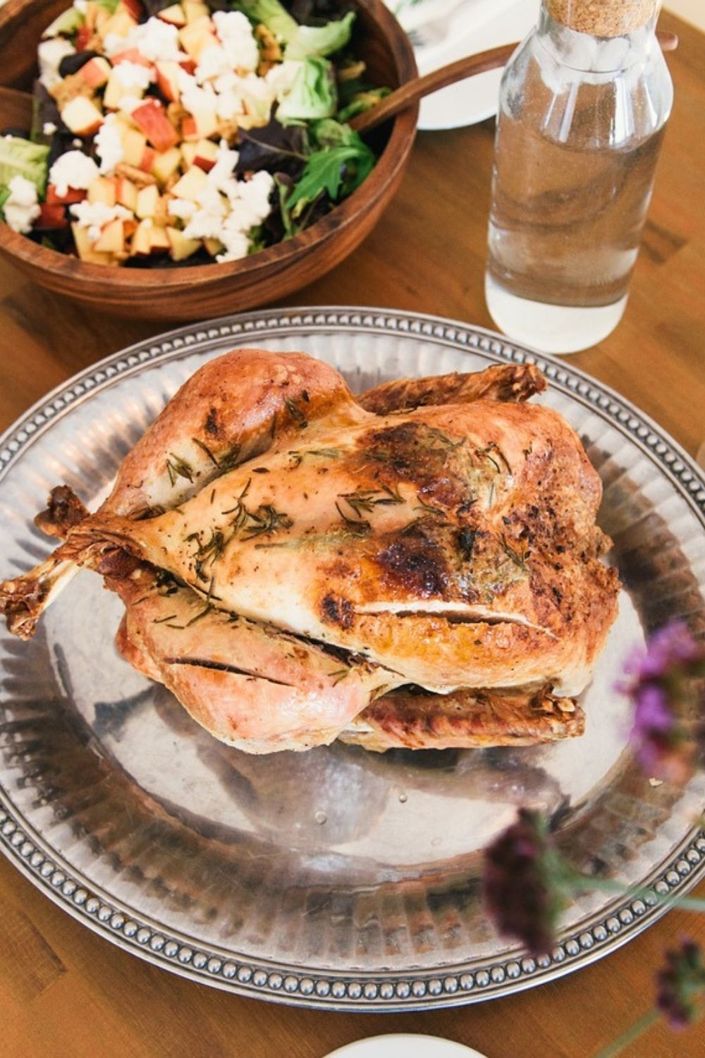 I never truly appreciated this delicious roasted chicken recipe until I got older.